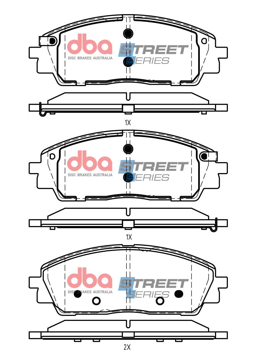 DBA Australia DB15073SS