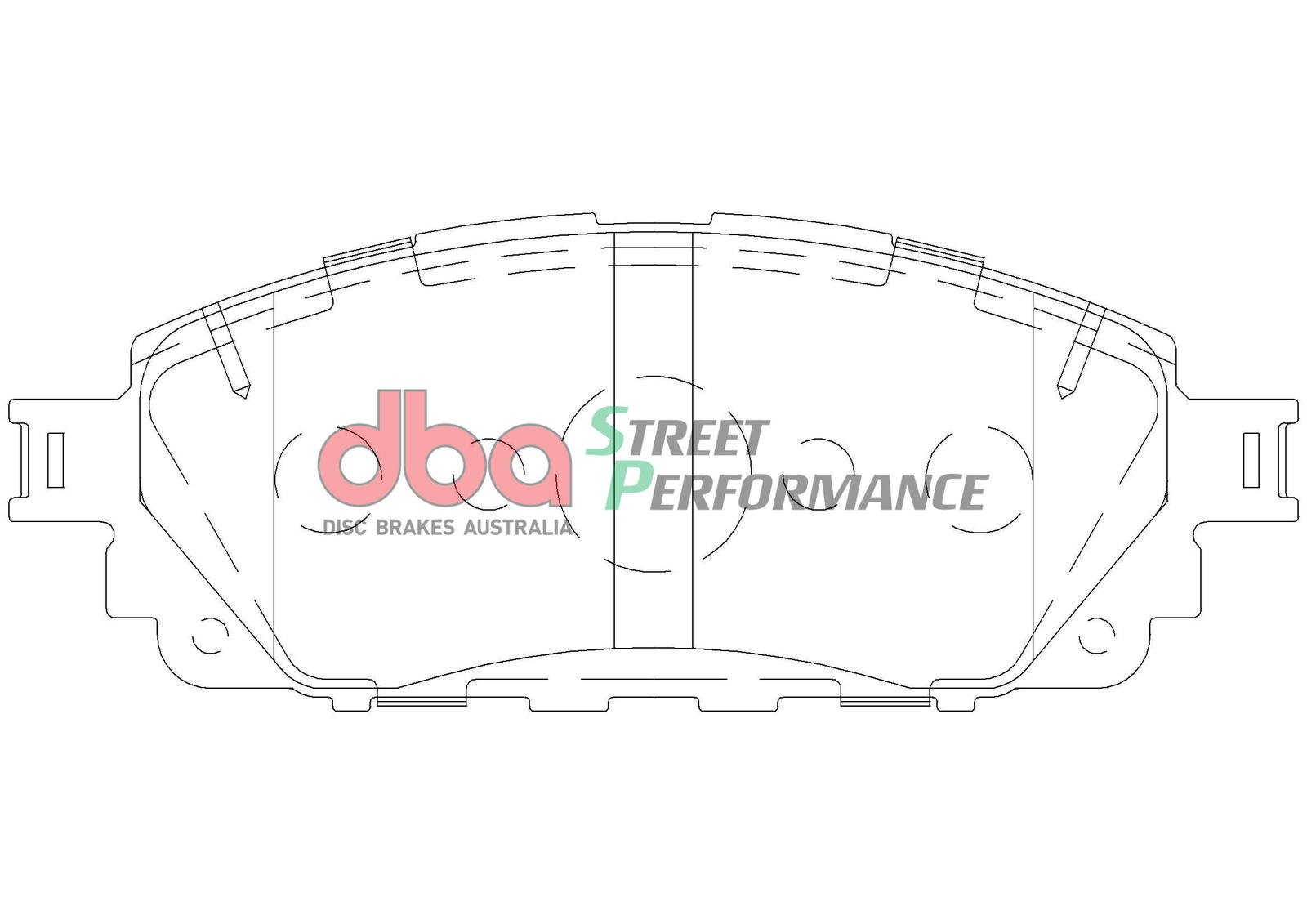 DBA Australia DB2396SP DBA Australia DB2396SP