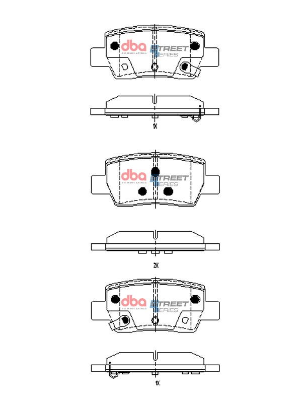 DBA Australia DB15120SS