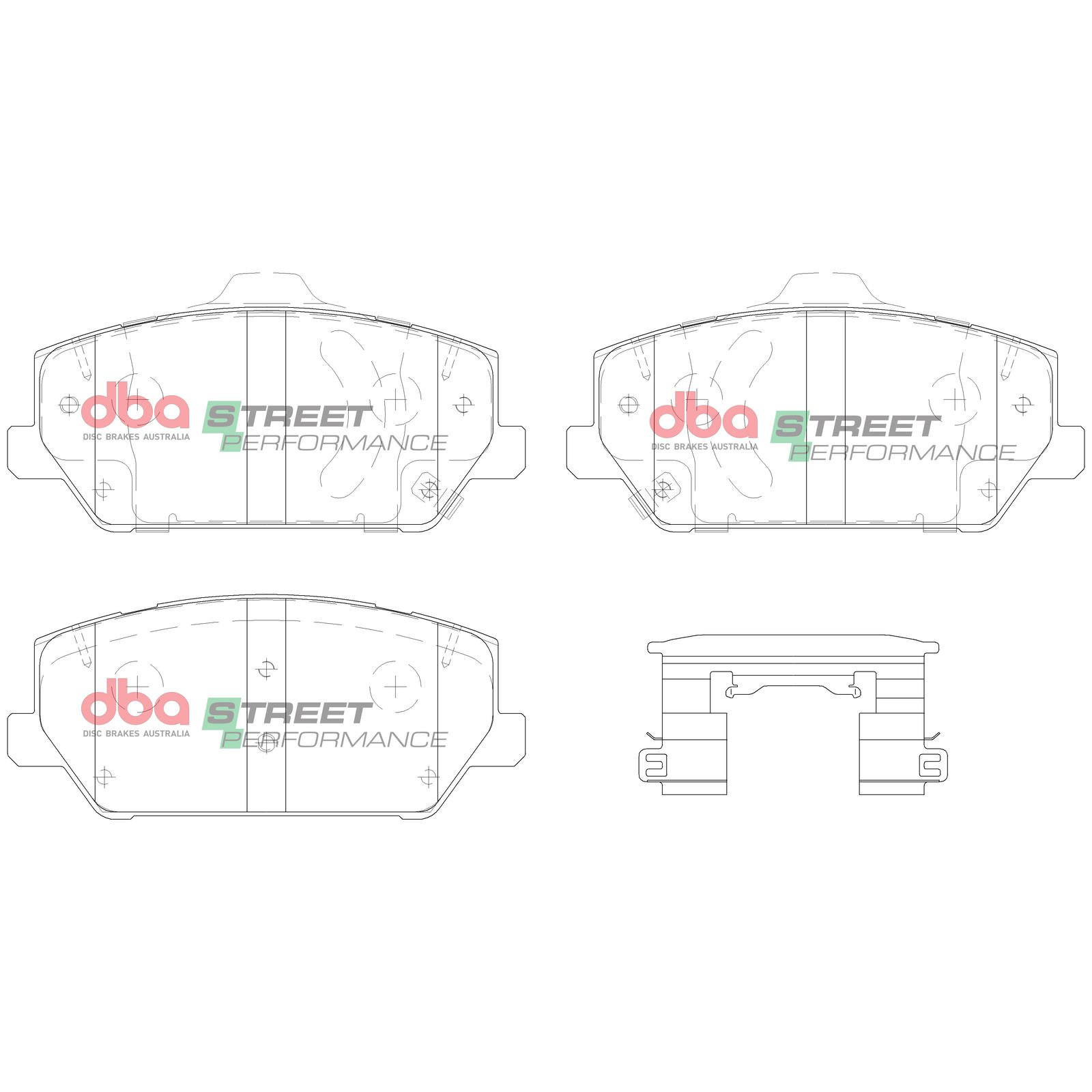DBA Australia DB15012SP DBA Australia DB15012SP