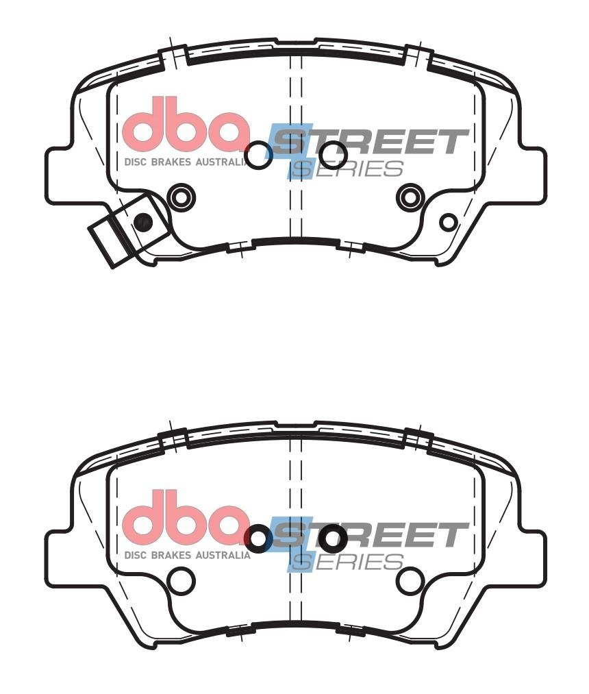 DBA Australia DB2443SS