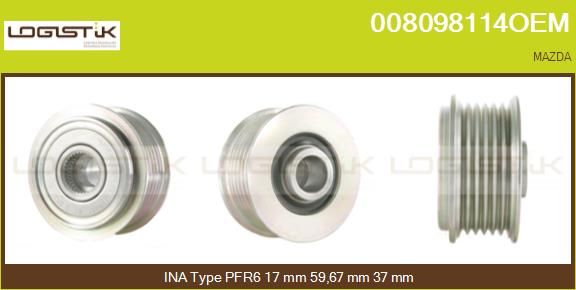 LGK 008098114OEM