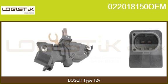 LGK 022018150OEM