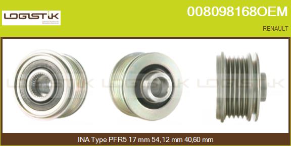 LGK 008098168OEM
