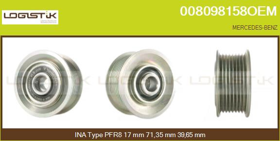 LGK 008098158OEM