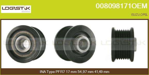 LGK 008098171OEM