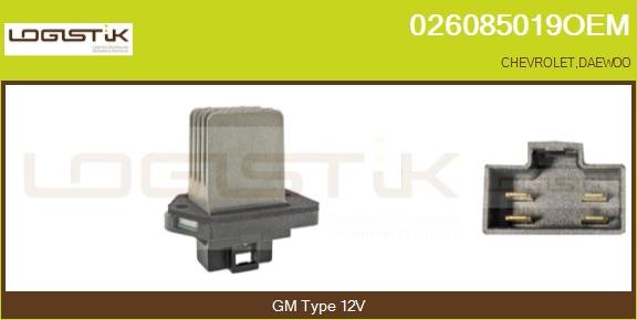 LGK 026085019OEM