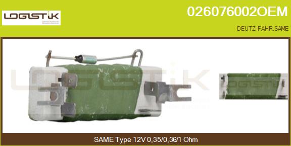 LGK 026076002OEM