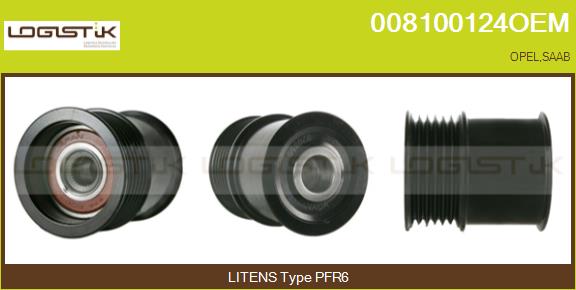 LGK 008100124OEM LGK 008100124OEM