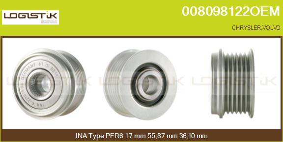 LGK 008098122OEM LGK 008098122OEM