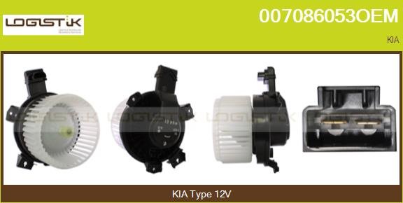 LGK 007086053OEM