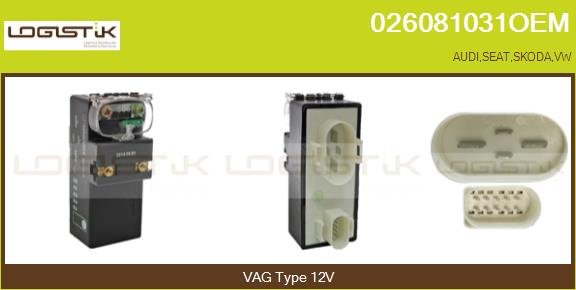 LGK 026081031OEM LGK 026081031OEM