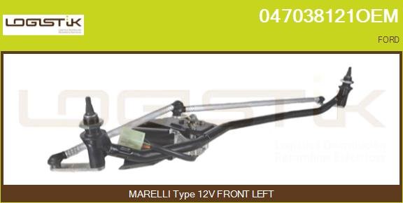LGK 047038121OEM