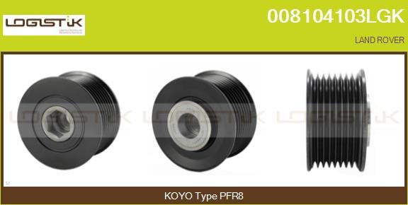 LGK 008104103LGK