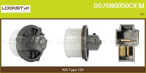 LGK 007086050OEM