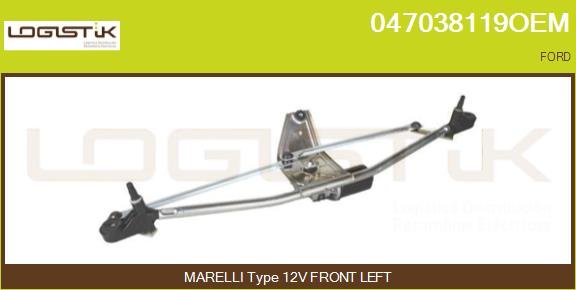 LGK 047038119OEM