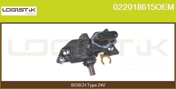 LGK 022018615OEM