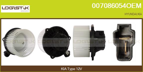 LGK 007086054OEM