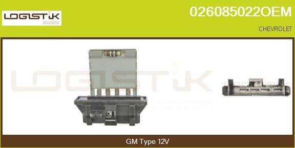 LGK 026085022OEM