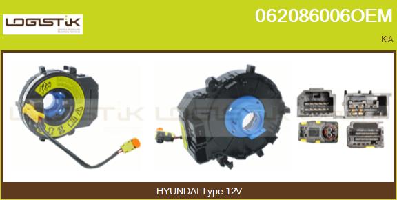 LGK 062086006OEM