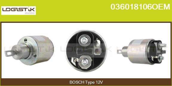 LGK 036018106OEM