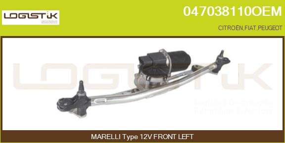 LGK 047038110OEM