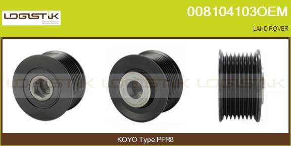 LGK 008104103OEM
