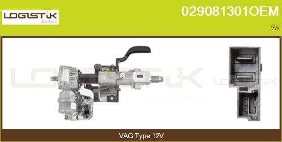 LGK 029081301OEM