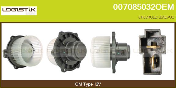 LGK 007085032OEM