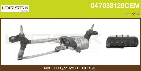 LGK 047038120OEM