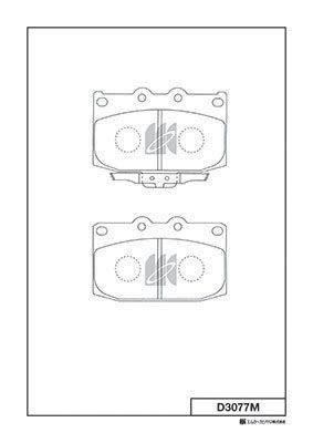 MK Kashiyama D3077M