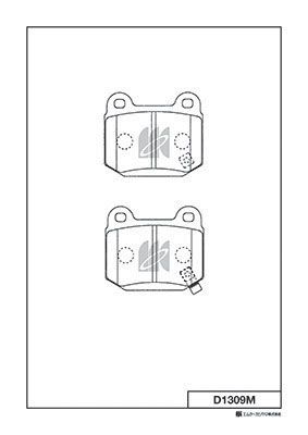 MK Kashiyama D1309M