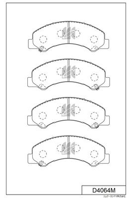 MK Kashiyama D4064M