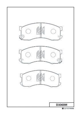 MK Kashiyama D3069M