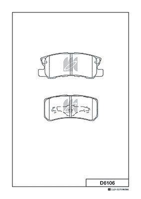 MK Kashiyama D6106