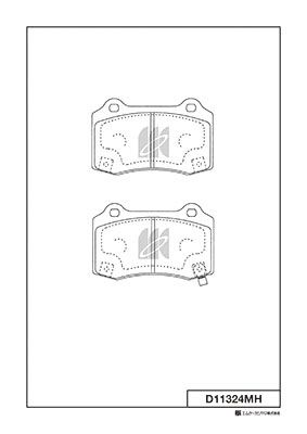 MK Kashiyama D11324MH