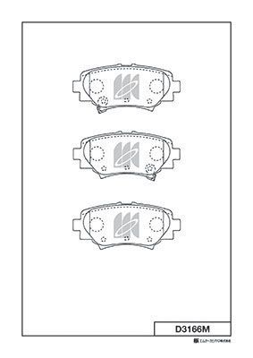 MK Kashiyama D3166M