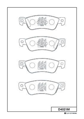 MK Kashiyama D4021M