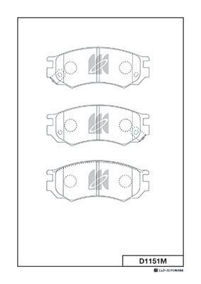 MK Kashiyama D1151M