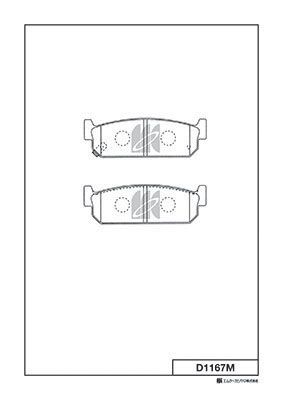 MK Kashiyama D1167M