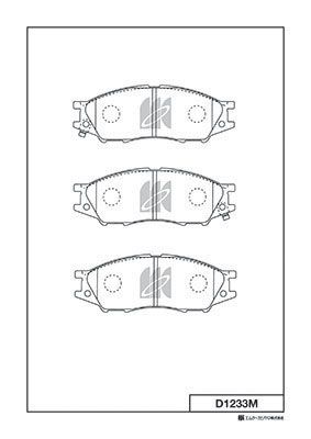 MK Kashiyama D1233M