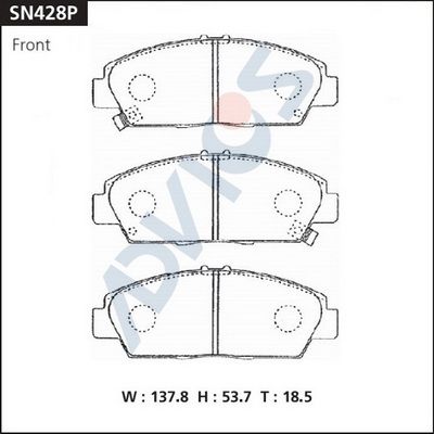 ADVICS SN428P