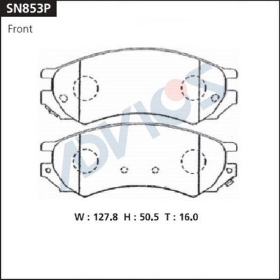 ADVICS SN853P