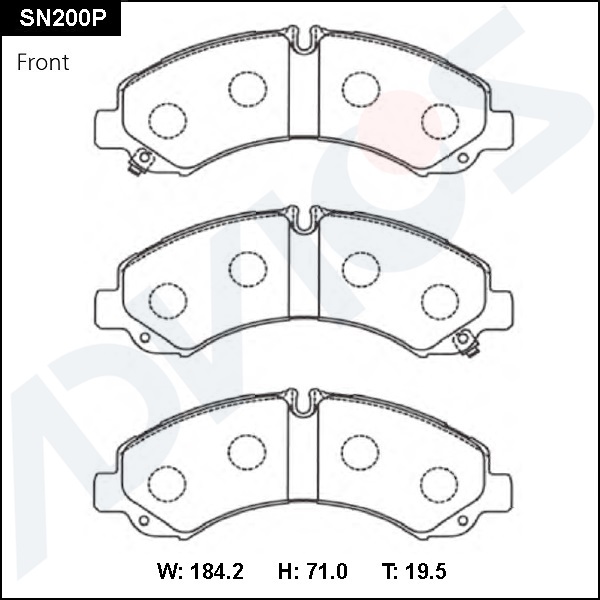 ADVICS SN200P