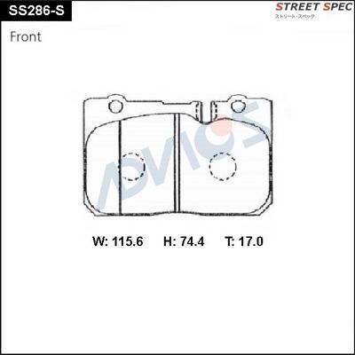 ADVICS SS286-S