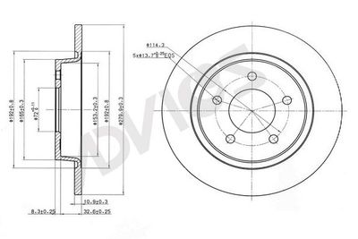 ADVICS E6R534B