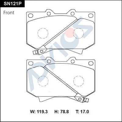 ADVICS SN121P