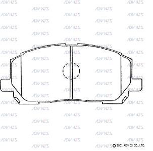 ADVICS SN884