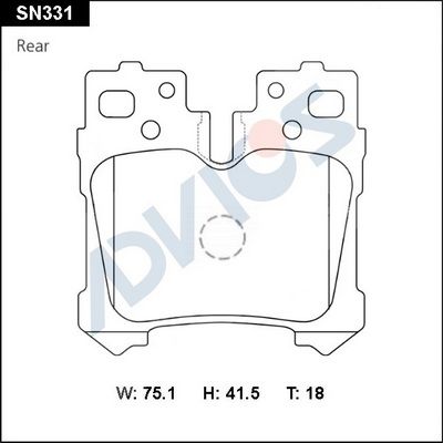 ADVICS SN331