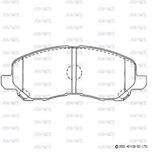 ADVICS SN889